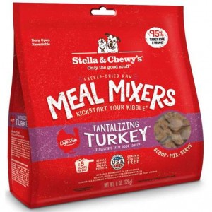 Stella & Chewy's Dog Freeze-Dried Meal Mixers Tantalizing Turkey 